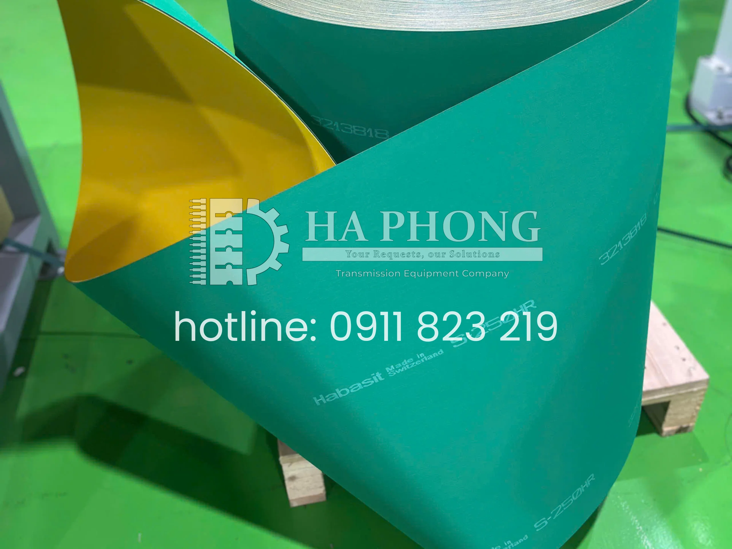 Dây đai dẹt Habasit S – 10/15 – Power Transmission Belt