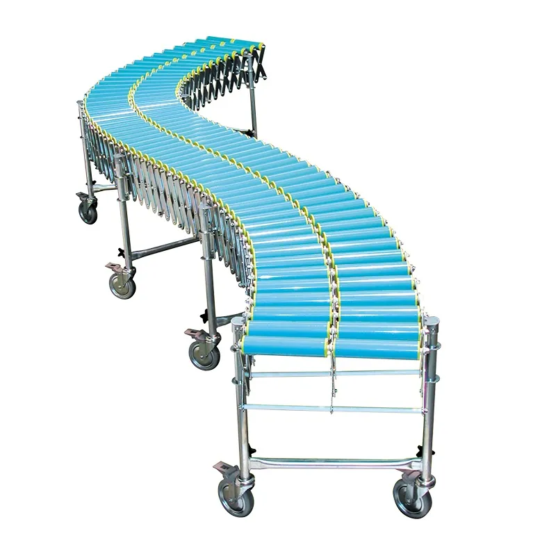 Ưu điểm, nhược điểm của băng tải con lăn xếp