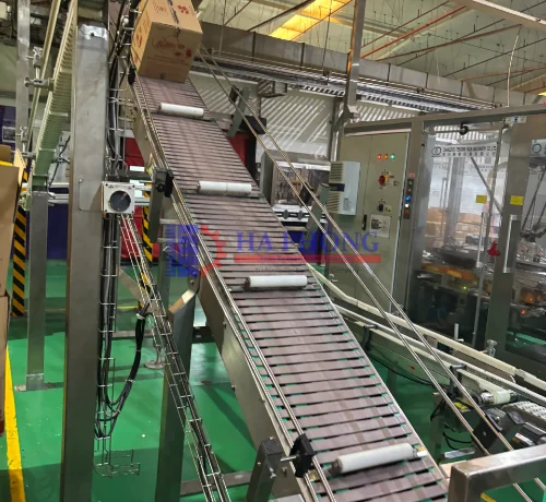 Băng tải nghiêng là gì? Chi tiết cấu tạo và nguyên lý hoạt động Băng tải nghiêng là gì? Chi tiết cấu tạo và nguyên lý hoạt động