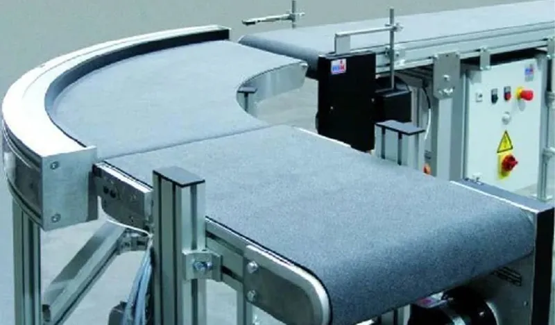 Băng tải nỉ là gì? Hướng dẫn cách lựa chọn băng tải nỉ chất lượng Băng tải nỉ là gì?