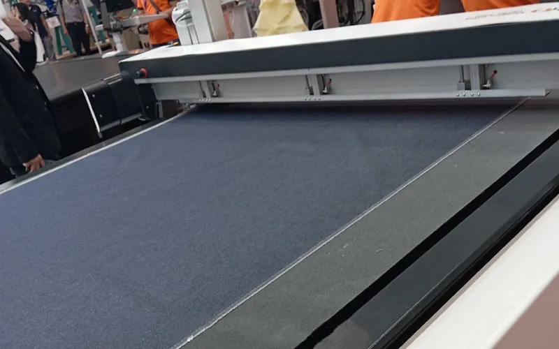 Các loại băng tải nỉ phổ biến hiện nay