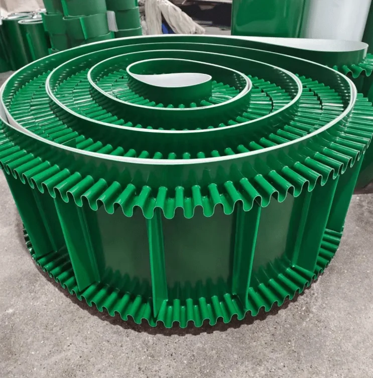 Băng tải PVC tai bèo Băng tải PVC tai bèo là gì?