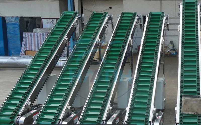 Cấu tạo băng tải PVC tai bèo