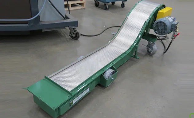 Tìm hiểu về băng tải từ tính