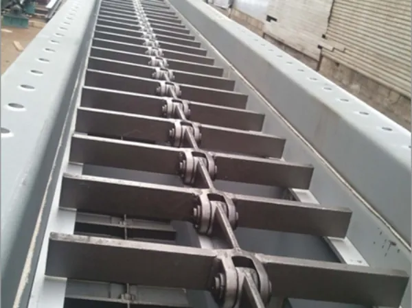 Ứng dụng của băng tải xích cào