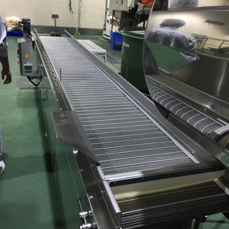 Băng tải xích tấm