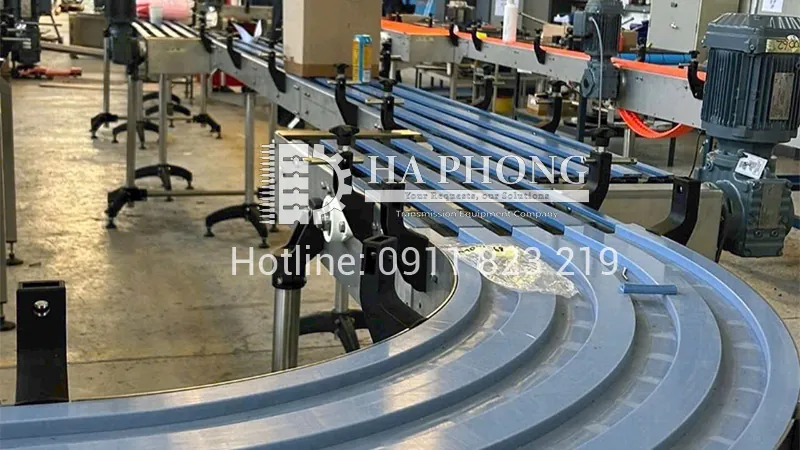 Cơ cong từ cho băng tải xích 250M/260M K330