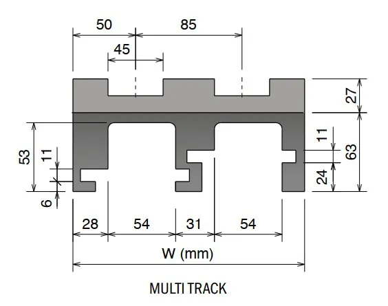 Thông số cơ cong từ cho băng tải xích 250M/260M K330