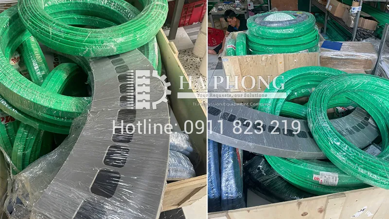 Băng tải Movex – trong dây chuyền chiết bia lon tốc độ cao bangtaihaphong day chuyen chiet bia lon toc do cao 3