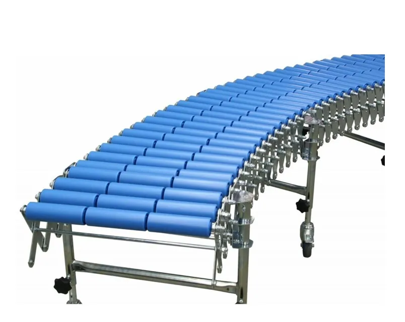 Băng tải con lăn nhựa - Đặc điểm và ứng dụng đa dạng trong sản xuất Băng tải con lăn nhựa là gì?