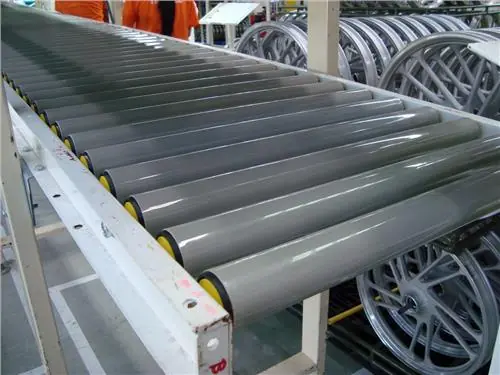 Cách bảo dưỡng băng tải con lăn nhựa