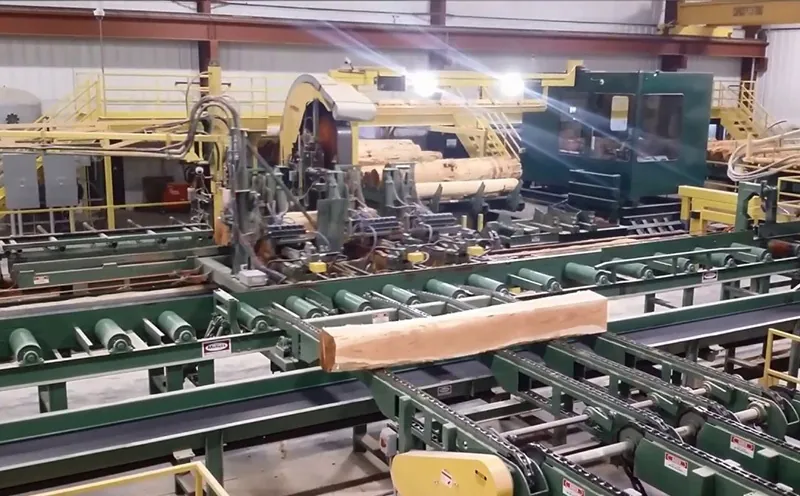 Đặc điểm của băng tải vận chuyển gỗ