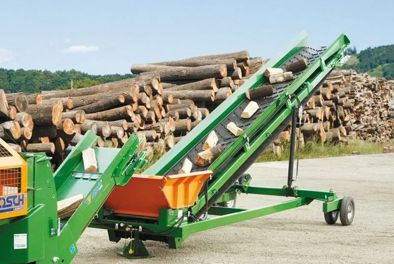 Tổng quan về băng tải gỗ, đặc điểm và ứng dụng thực tế băng tải gỗ