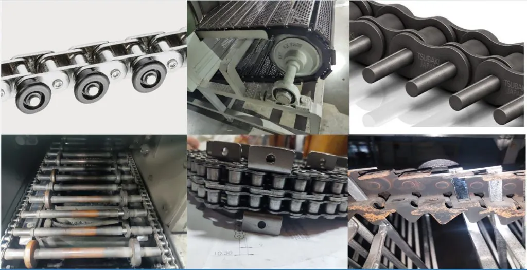 Xích tải công nghiệp là gì?