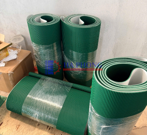Băng tải PVC công nghiệp giá rẻ chất lượng