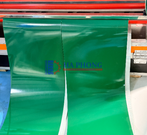 Cấu tạo băng tải PVC