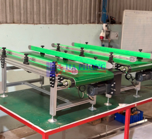 Cấu tạo băng tải PVC