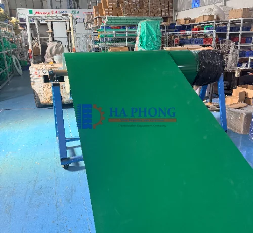 Cấu tạo băng tải PVC