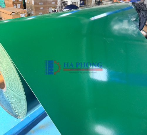 Lắp đặt băng tải PVC