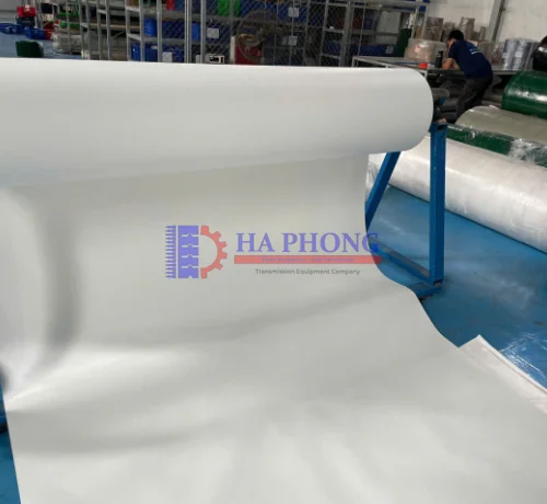 Tìm hiểu về băng tải PU - Top các loại băng tải PU phổ biến
