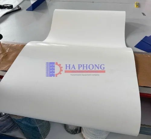 Tìm hiểu về băng tải PU - Top các loại băng tải PU phổ biến
