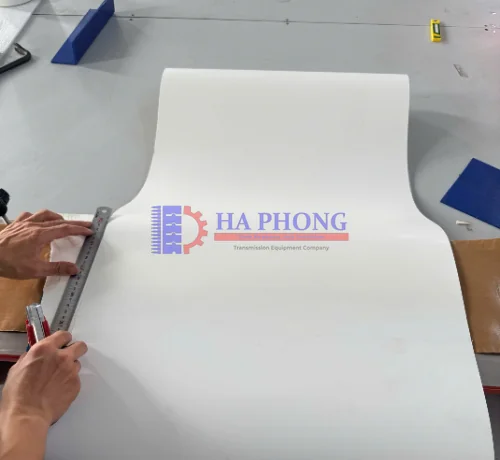 Tìm hiểu về băng tải PU - Top các loại băng tải PU phổ biến