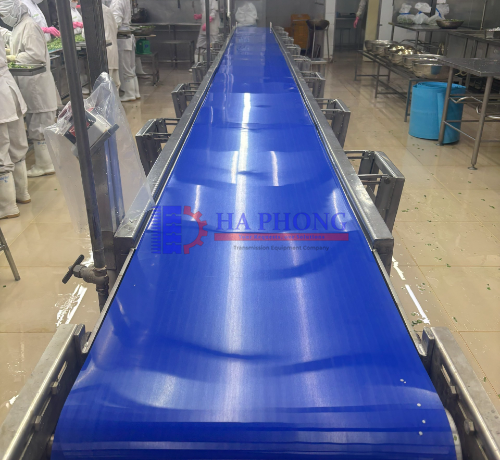 Tìm hiểu về băng tải PU - Top các loại băng tải PU phổ biến