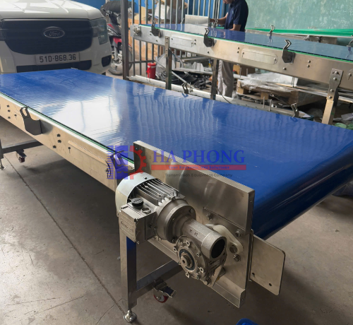 Tìm hiểu về băng tải PU - Top các loại băng tải PU phổ biến