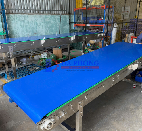 Tìm hiểu về băng tải PU - Top các loại băng tải PU phổ biến