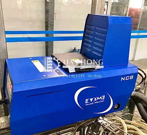  Lắp đặt máy phun keo Valco Melton