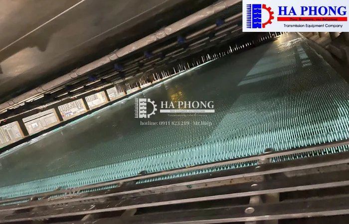 Dự án thực tế : Thay thế băng tải hầm thanh trùng cho nhà máy bia duanthuctenhamaybia6