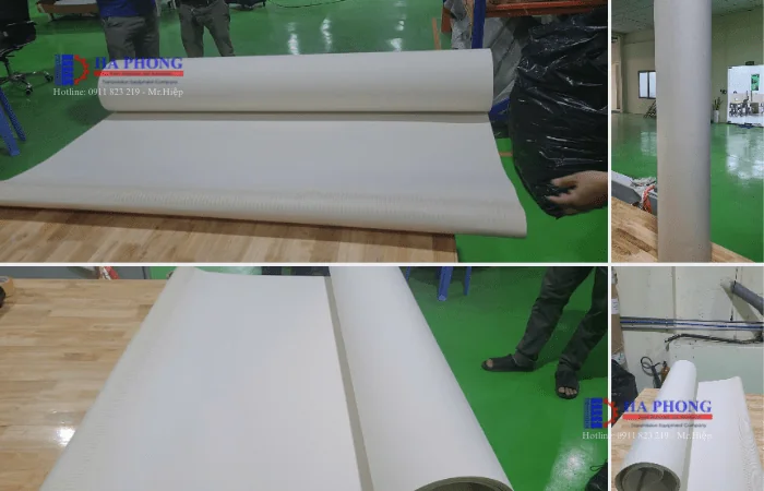 Băng tải Cotton ứng dụng trong nhà máy bánh - Ngành thực phẩm Băng tải Cotton ứng dụng trong nhà máy bánh - Ngành thực phẩm