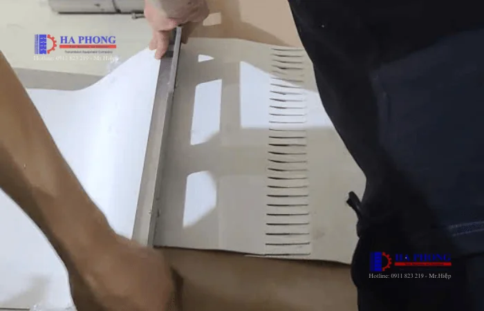 Dự án thực tế: Thay thế và ép nối băng tải tại nhà máy thực phẩm Bình Dương Dự án thực tế thay thế và ép nối băng tải tại nhà máy thực phẩm Bình Dương
