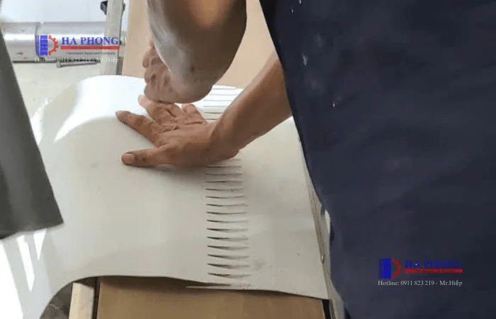 Dự án thực tế: Thay thế và ép nối băng tải tại nhà máy thực phẩm Bình Dương Dự án thực tế thay thế và ép nối băng tải tại nhà máy thực phẩm Bình Dương