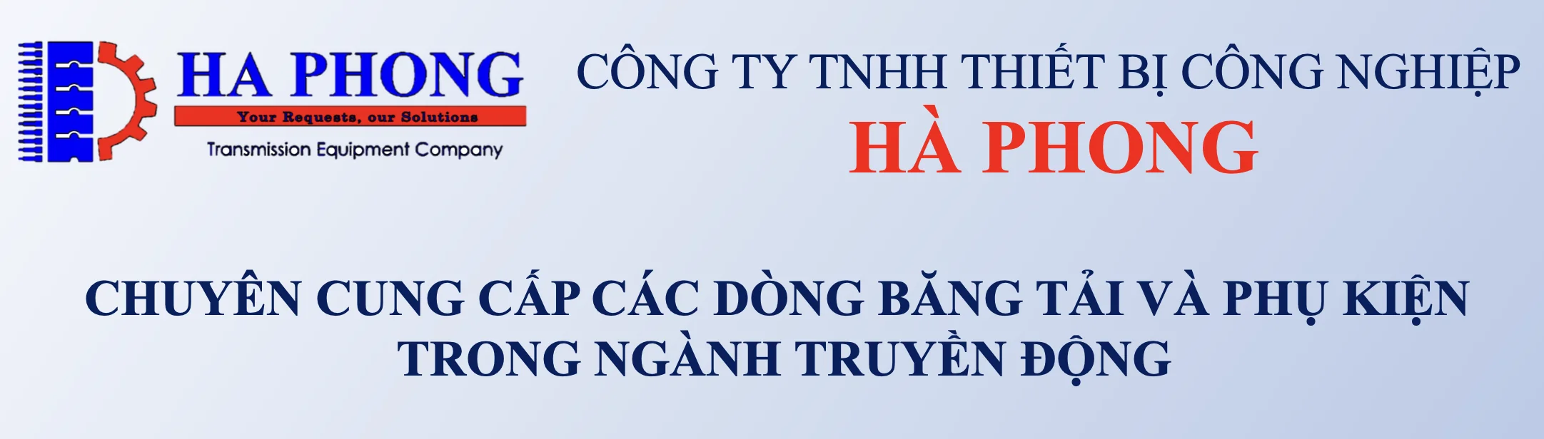 Công ty TNHH Thiết BỊ Hà Phong