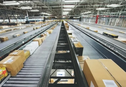 Các loại băng tải trong ngành logistics