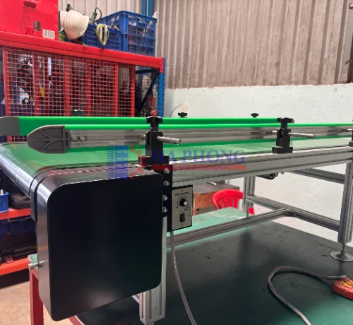 Băng tải PVC xanh 5mm