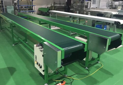 Băng Tải PVC Xanh 2mm