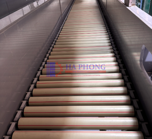 Con lăn nhựa công nghiệp cho nhà máy