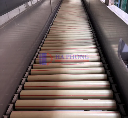 Con lăn nhựa công nghiệp cho nhà máy