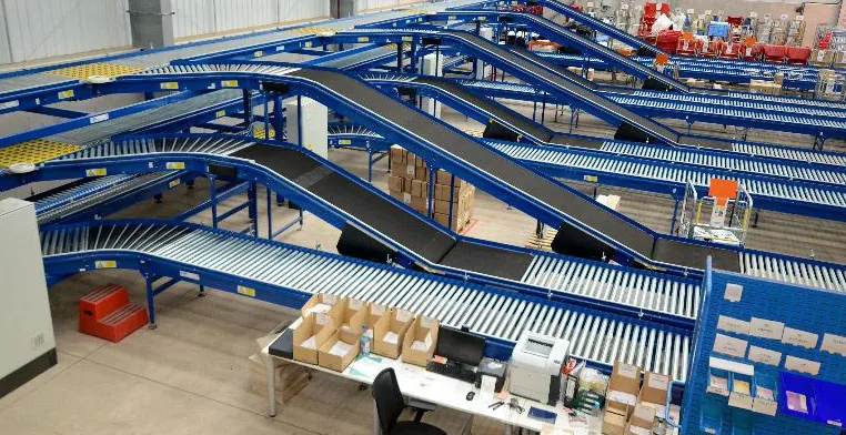 Băng tải ngành logistics Băng tải logistics là gì?
