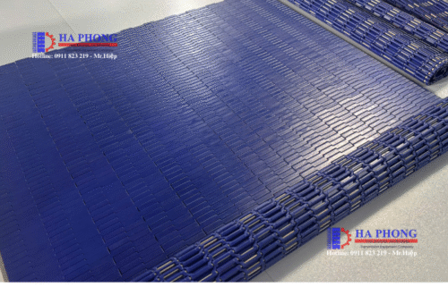 Băng tải nhựa Habasit M0870 Micropitch Flat Top 0.3" Băng tải nhựa Habasit M0870 Micropitch Flat Top 0.3