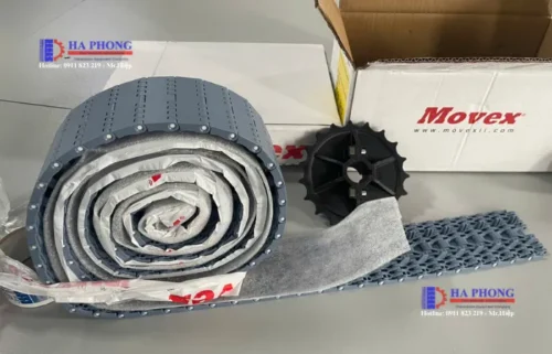 Băng tải xích nhựa Movex - Modular Belts 550 PRO Flat Top Băng tải xích nhựa Movex - Modular Belts 550 PRO Flat Top