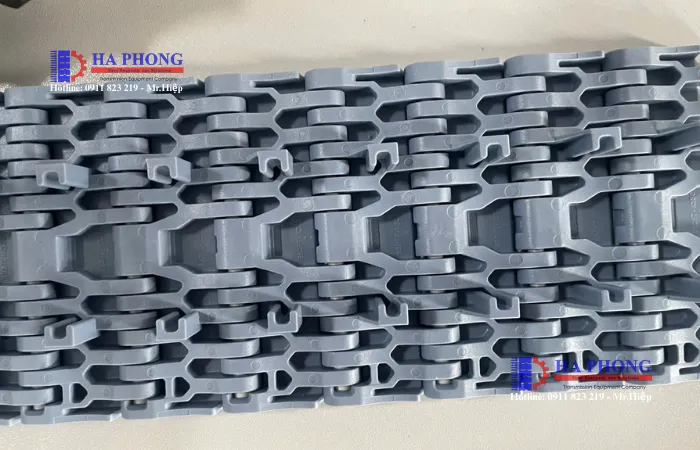 Băng tải xích nhựa Movex - Modular Belts 550 PRO Flat Top Băng tải xích nhựa Movex - Modular Belts 550 PRO Flat Top