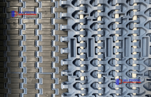 Băng tải nhựa phủ cao su Movex Series 551 Grip Top Băng tải nhựa phủ cao su Movex Series 551 Grip Top