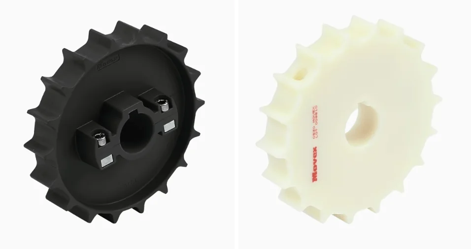 Băng tải nhựa phủ cao su Movex Series 551 Grip Top