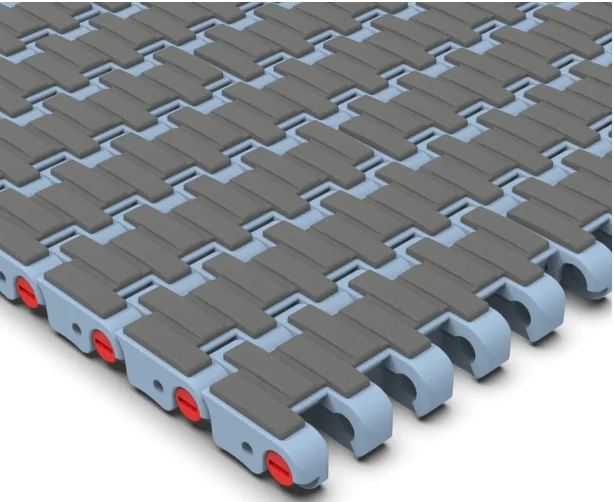 Băng tải nhựa phủ cao su Movex Series 551 Grip Top