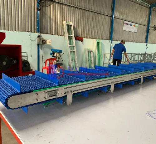 Băng tải khung nhôm định hình Băng tải khung nhôm định hình