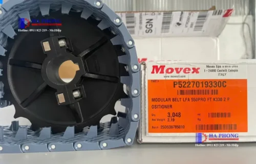 Băng tải xích nhựa Movex - Modular Belts 550 PRO Flat Top phụ kiện nhông 16 răng - băng tải xích nhựa Movex - Modular Belts 550 PRO Flat Top