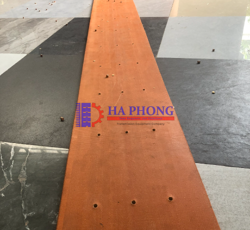 Băng tải bố – ( Dây trân )